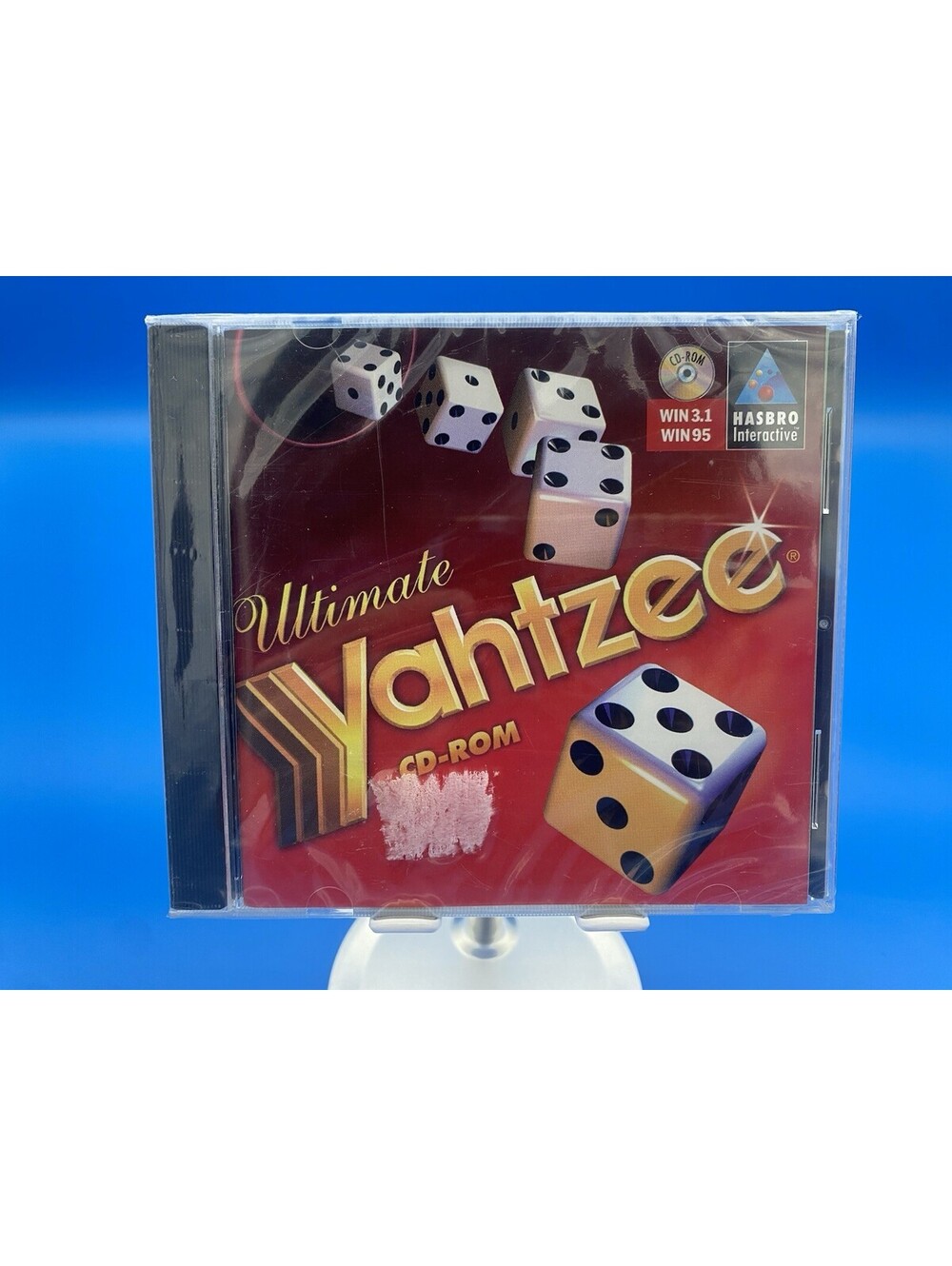 Ultimate Yahtzee PC Video Game - Sealed - 1996 Hasbro